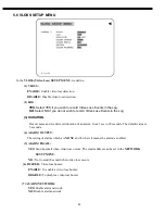 Preview for 29 page of Topica TP-S1016MDR Instruction Manual