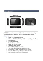 Preview for 2 page of Topicon MDT540 Quick Start Manual