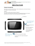 Topicon MDT750 Quick Start Manual preview