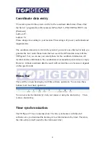 Preview for 9 page of TOPigeon Club Manager User Manual