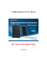 TOPigeon iPigeon V8 User Manual preview