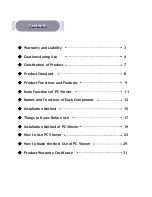 Preview for 2 page of Topion RX1100 Series User Manual