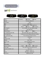 Preview for 8 page of Topion RX1100 Series User Manual