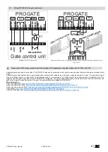 Preview for 9 page of Topkodas PROGATE Installation & Programming Manual