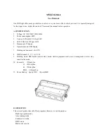 topled MYLED-064A User Manual preview