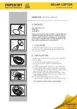 Предварительный просмотр 3 страницы Toplicht 1476-300 Instruction Manual