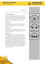 Предварительный просмотр 4 страницы Toplicht 1476-300 Instruction Manual