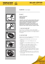 Предварительный просмотр 7 страницы Toplicht 1476-300 Instruction Manual