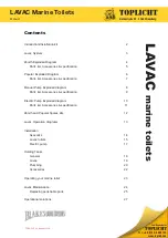 Preview for 1 page of Toplicht BLAKES LAVAC Popular 4610-000 Manual