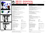 Предварительный просмотр 2 страницы Toplicht DHR 180 Mounting Instructions