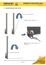 Предварительный просмотр 3 страницы Toplicht HAMLET SOLUTION S4 Outside Air Kit Fittings Manual