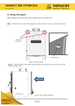 Предварительный просмотр 4 страницы Toplicht HAMLET SOLUTION S4 Outside Air Kit Fittings Manual