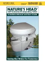 Preview for 1 page of Toplicht NATURE'S HEAD 4603-001 Installation Manual And User'S Manual