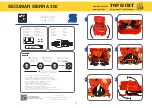 Предварительный просмотр 11 страницы Toplicht SECUMAR SIERRA 300 Instructions For Use Manual