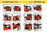 Предварительный просмотр 12 страницы Toplicht SECUMAR SIERRA 300 Instructions For Use Manual