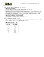 Preview for 2 page of Topline TOP-FLO 77 Series Installation & Maintenance Manual