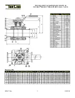 Preview for 3 page of Topline TOP-FLO 77 Series Installation & Maintenance Manual