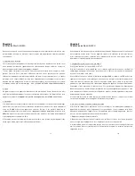 Preview for 6 page of TopLite International Merlin-W60 Operation Manual