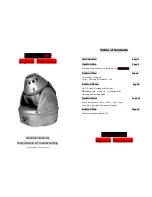 Preview for 1 page of TopLite Merlin-C10 Operation Manual, Maintenance & Troubleshooting