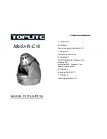 Предварительный просмотр 10 страницы TopLite Merlin-C10 Operation Manual, Maintenance & Troubleshooting