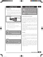 Предварительный просмотр 11 страницы TOPMAQ 21160 Operator'S Manual