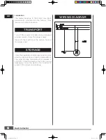 Preview for 12 page of TOPMAQ 21160 Operator'S Manual