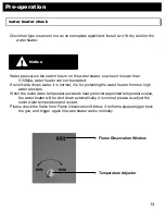 Preview for 14 page of TOPMAQ CLWA5500 Owner'S Manual