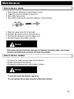 Preview for 20 page of TOPMAQ CLWA5500 Owner'S Manual