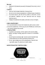 Preview for 5 page of TOPMAQ GC-1037 User Manual