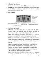 Preview for 6 page of TOPMAQ GC-1037 User Manual