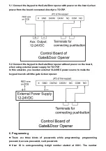 Preview for 3 page of TOPMAQ LM175P User Manual