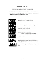 TOPMAQ LS380-GX200 User Manual preview