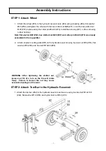 Preview for 7 page of TOPMAQ LST3700 Instructions & Assembly