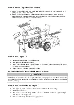 Preview for 9 page of TOPMAQ LST3700 Instructions & Assembly