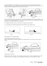 Preview for 8 page of TOPMAQ MJ10-SB250 Assembly And Operating Instructions Manual