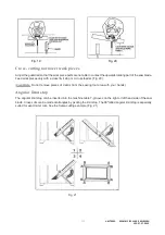 Preview for 10 page of TOPMAQ MJ10-SB250 Assembly And Operating Instructions Manual