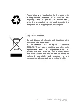 Preview for 17 page of TOPMAQ MJ10-SB250 Assembly And Operating Instructions Manual