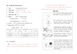 Preview for 4 page of TOPMAQ SX-MD18E User Manual