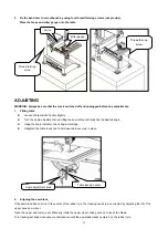 Preview for 10 page of TOPMAQ WWBA1650 Series Operator'S Manual