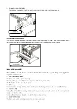 Preview for 15 page of TOPMAQ WWBA1650 Series Operator'S Manual