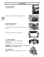 Предварительный просмотр 18 страницы topmark 2 COMBI T8030 Instruction Manual