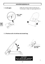 Предварительный просмотр 20 страницы topmark BEAU T2065 Instructions For Use Manual