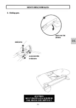 Предварительный просмотр 21 страницы topmark BEAU T2065 Instructions For Use Manual