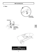 Предварительный просмотр 37 страницы topmark BEAU T2065 Instructions For Use Manual