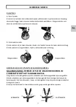 Предварительный просмотр 7 страницы topmark Bobby T7019 Instructions For Use Manual