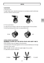 Предварительный просмотр 15 страницы topmark Bobby T7019 Instructions For Use Manual