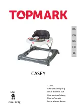 Preview for 1 page of topmark Casey T2077 Instructions For Use Manual