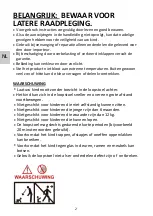 Preview for 2 page of topmark Casey T2077 Instructions For Use Manual