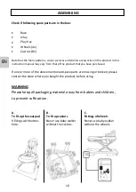 Preview for 10 page of topmark Casey T2077 Instructions For Use Manual