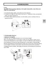 Preview for 11 page of topmark Casey T2077 Instructions For Use Manual